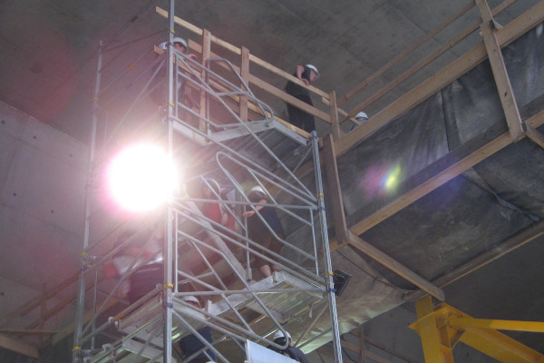 Budapest, M4 metró, Újbuda-központ, bélyegkép