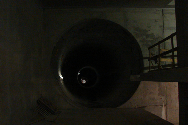 Budapest, M4 metró, Újbuda-központ, bélyegkép