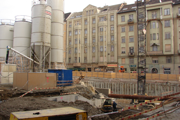 Budapest, M4 metró, Móricz Zsigmond körtér, bélyegkép