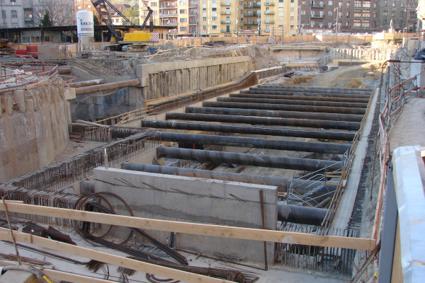 Budapest, M4 metró, Móricz Zsigmond körtér, bélyegkép