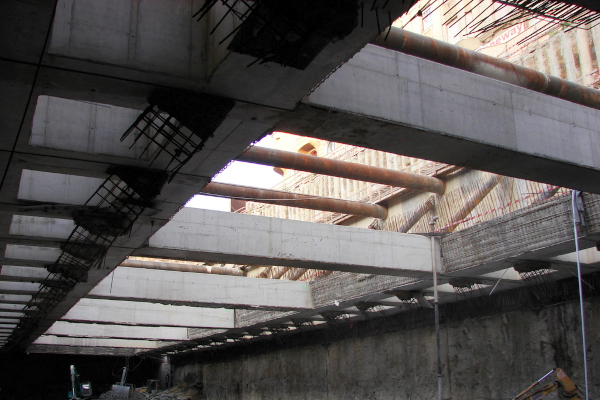 Budapest, M4 metró, Móricz Zsigmond körtér, bélyegkép