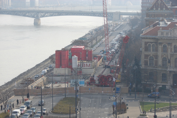 Budapest, M4 metró, Szent Gellért tér - Műegyetem, bélyegkép