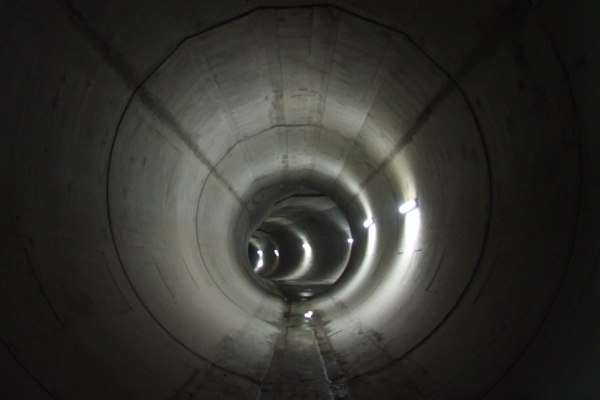 Budapest, M4 metró, Szent Gellért tér, kihúzó, bélyegkép