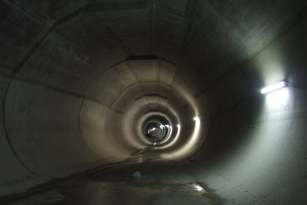 Budapest, M4 metró, Szent Gellért tér, kihúzó, bélyegkép