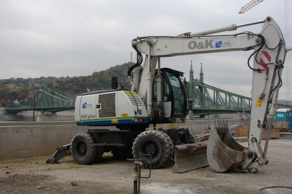 Budapest, M4 metró, Fővám tér, bélyegkép