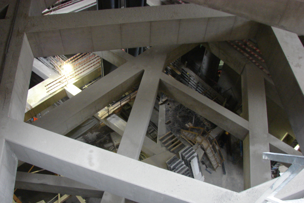 Budapest, M4 metró, Fővám tér, bélyegkép