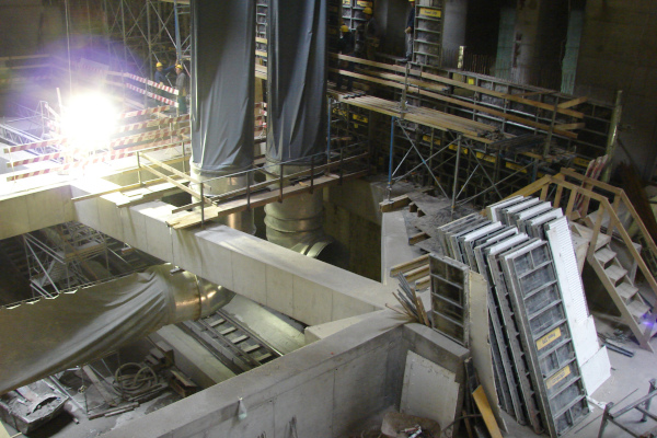 Budapest, M4 metró, Fővám tér, bélyegkép