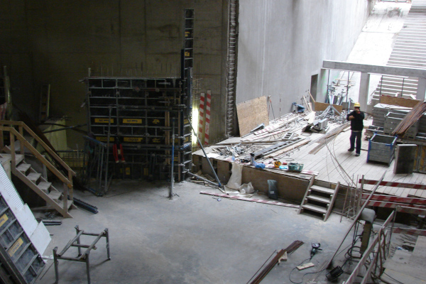 Budapest, M4 metró, Fővám tér, bélyegkép