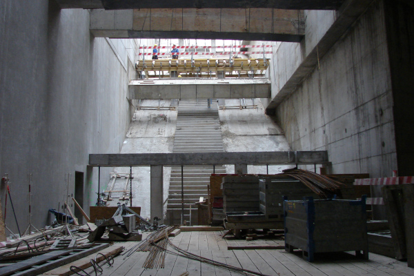 Budapest, M4 metró, Fővám tér, bélyegkép