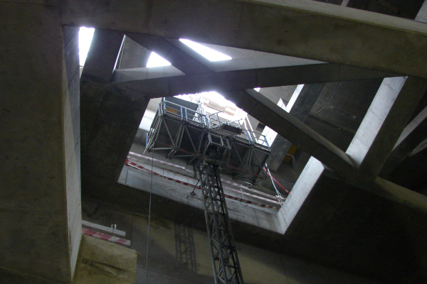 Budapest, M4 metró, Fővám tér, bélyegkép