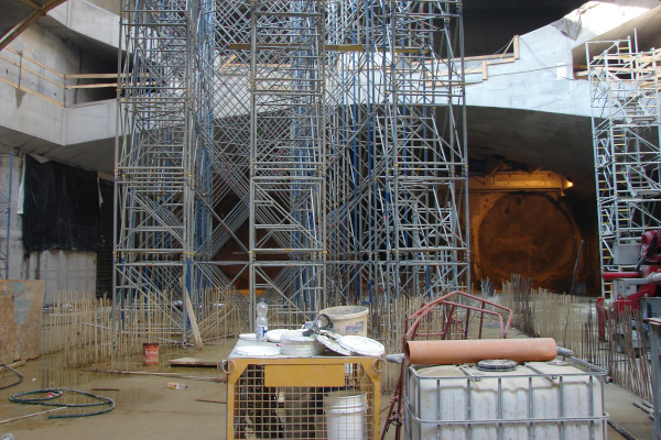 Budapest, M4 metró, Kálvin tér, bélyegkép