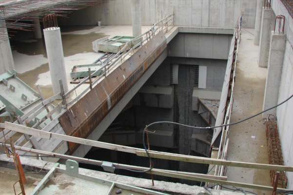 Budapest, M4 metró, Kálvin tér, bélyegkép