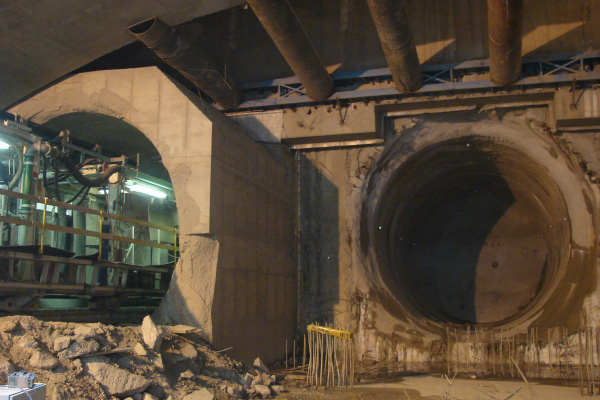 Budapest, M4 metró, Kálvin tér, bélyegkép