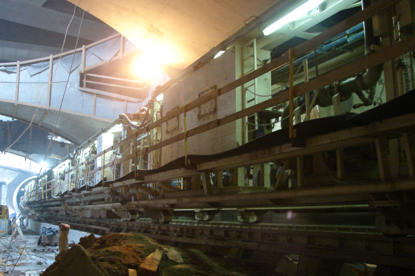 Budapest, M4 metró, Kálvin tér, bélyegkép