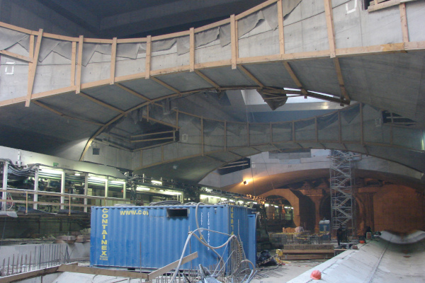 Budapest, M4 metró, Kálvin tér, bélyegkép