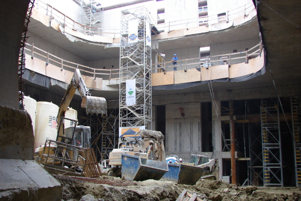 Budapest, M4 metró, Rákóczi tér, bélyegkép