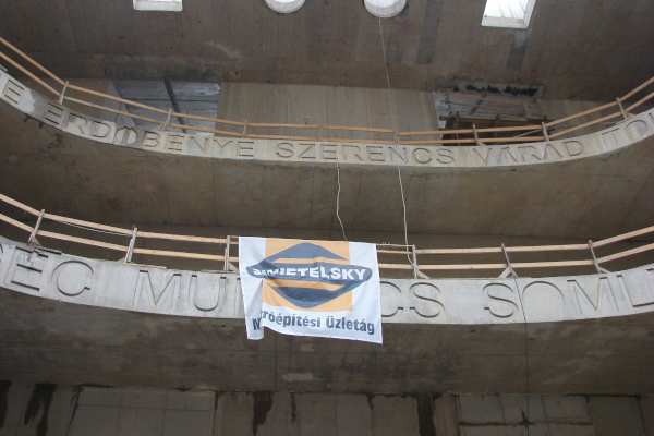 Budapest, M4 metró, Rákóczi tér, bélyegkép