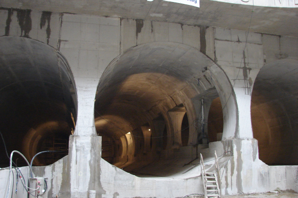 Budapest, M4 metró, Rákóczi tér, bélyegkép