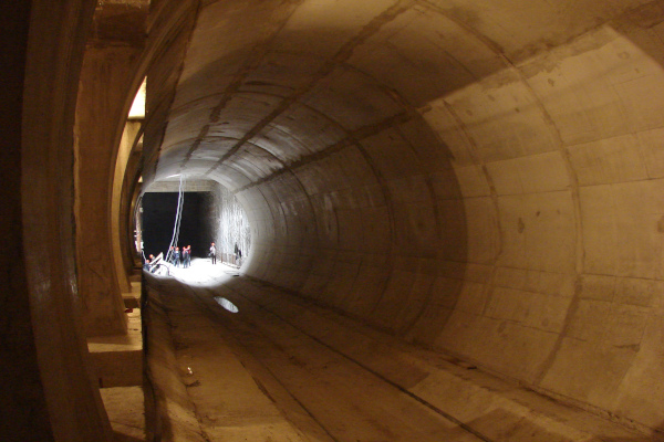 Budapest, M4 metró, Rákóczi tér, bélyegkép