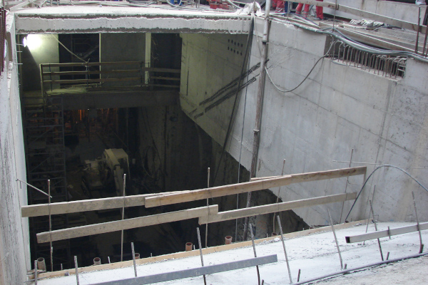 Budapest, M4 metró, Kálvin tér, M3-M4 metró, átszállás, bélyegkép