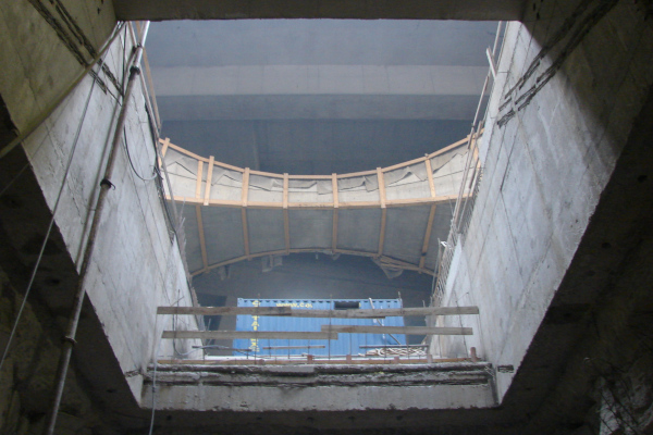 Budapest, M4 metró, Kálvin tér, M3-M4 metró, átszállás, bélyegkép