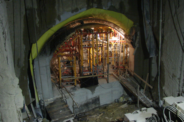 Budapest, M4 metró, Kálvin tér, M3-M4 metró, átszállás, bélyegkép