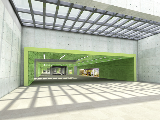 Budapest, M4 metró, Kelenföld vasútállomás, Palatium Stúdió látványterv, bélyegkép