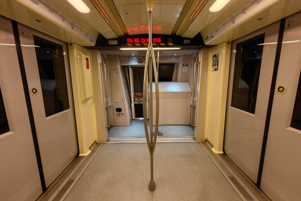 Budapest, Alstom METROPOLIS AM4-M4 jármű, bélyegkép