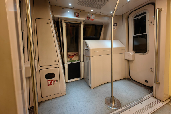 Budapest, Alstom METROPOLIS AM4-M4 jármű, bélyegkép