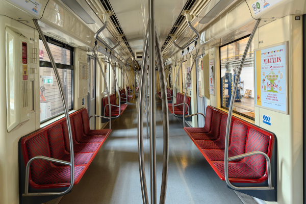 Budapest, Alstom METROPOLIS AM4-M4 jármű, bélyegkép