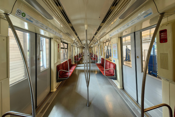 Budapest, Alstom METROPOLIS AM4-M4 jármű, bélyegkép