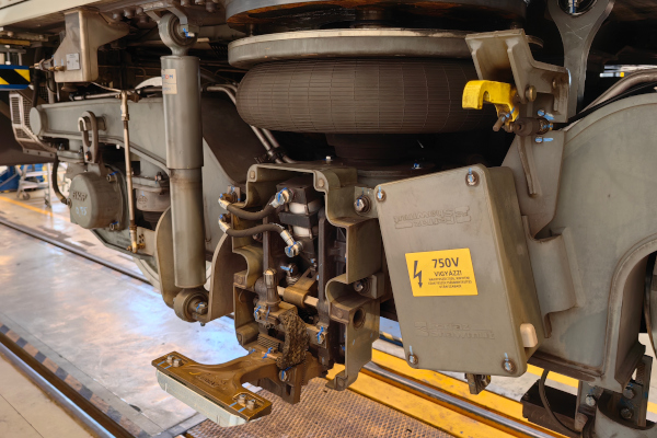 Budapest, Alstom METROPOLIS AM4-M4 jármű, bélyegkép