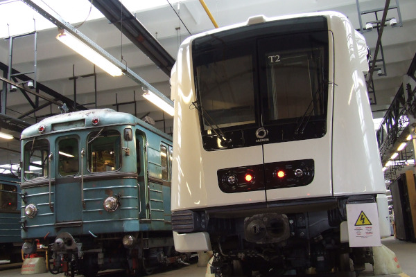 Budapest, Alstom METROPOLIS AM5-M2 jármű, bélyegkép