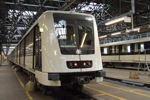 Budapest, Alstom METROPOLIS AM5-M2 jármű, bélyegkép