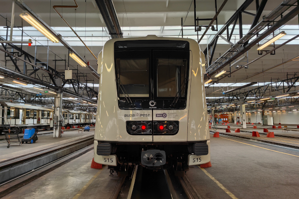 Budapest, Alstom METROPOLIS AM5-M2 jármű, bélyegkép