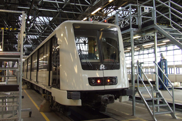 Budapest, Alstom METROPOLIS AM5-M2 jármű, bélyegkép