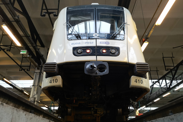 Budapest, Alstom METROPOLIS AM5-M2 jármű, bélyegkép