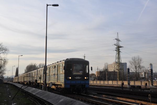 Budapest, Metrowagonmash 81-717 jármű, bélyegkép