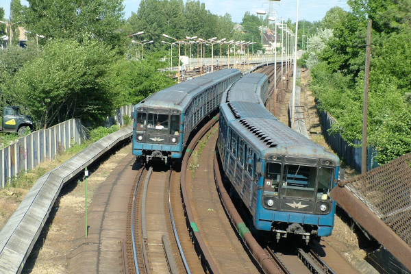 Budapest, Metrowagonmash 81-717 jármű, bélyegkép
