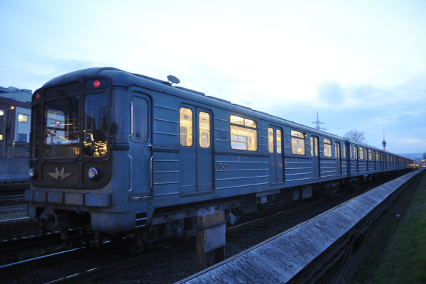 Budapest, Metrowagonmash 81-717 jármű, bélyegkép