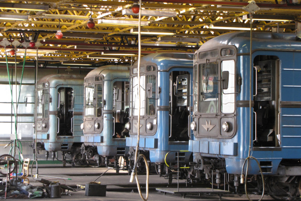 Budapest, Metrowagonmash 81-717 jármű, bélyegkép