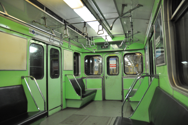 Budapest, Metrowagonmash 81-717 jármű, bélyegkép