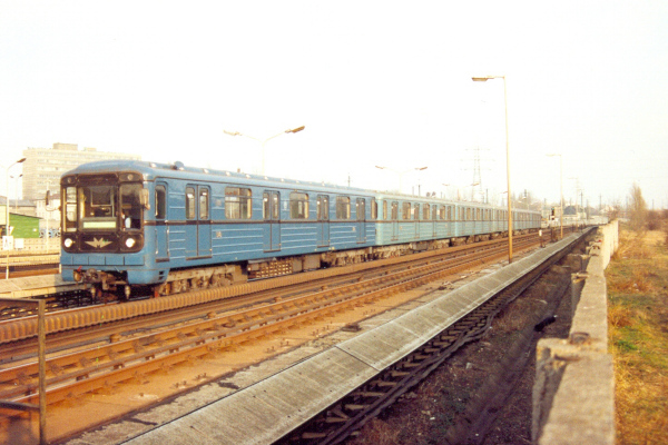 Budapest, Metrowagonmash 81-717 jármű, bélyegkép