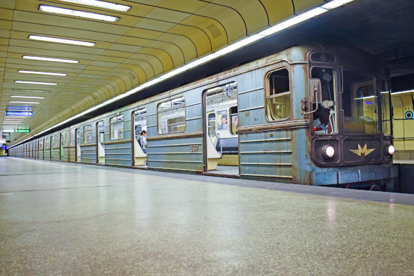 Budapest, Metrowagonmash 81-717 jármű, bélyegkép