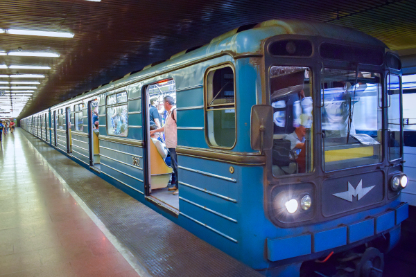 Budapest, Metrowagonmash 81-717 jármű, bélyegkép