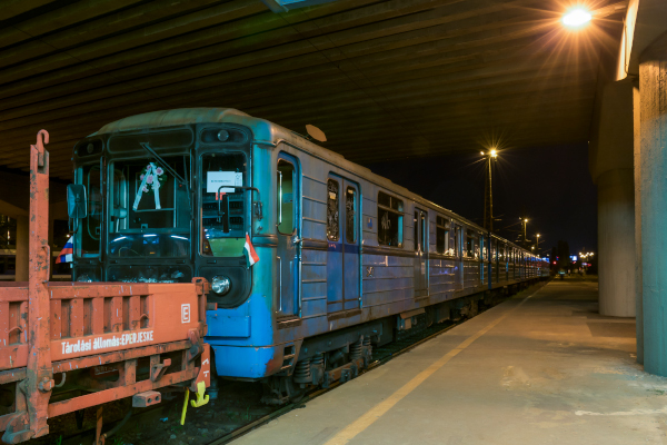 Budapest, Metrowagonmash 81-717 jármű, bélyegkép