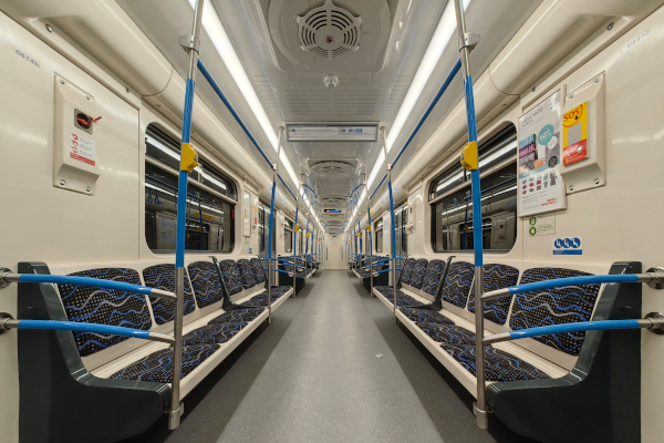 Budapest, Metrowagonmash 81-717.2K jármű, bélyegkép