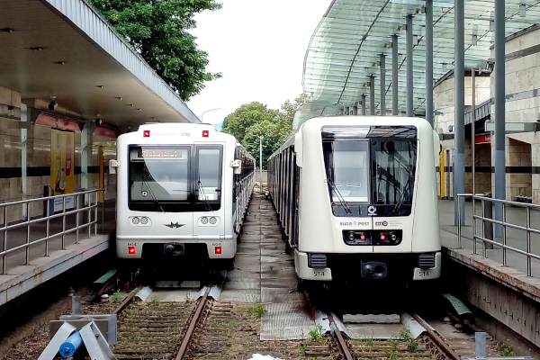 Budapest, Metrowagonmash 81-717.2K jármű, bélyegkép