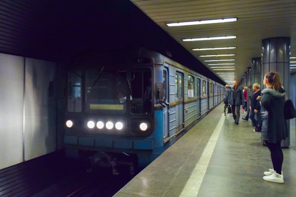 Budapest, Metrowagonmash 81-717m jármű, bélyegkép