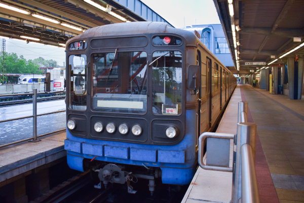 Budapest, Metrowagonmash 81-717m jármű, bélyegkép